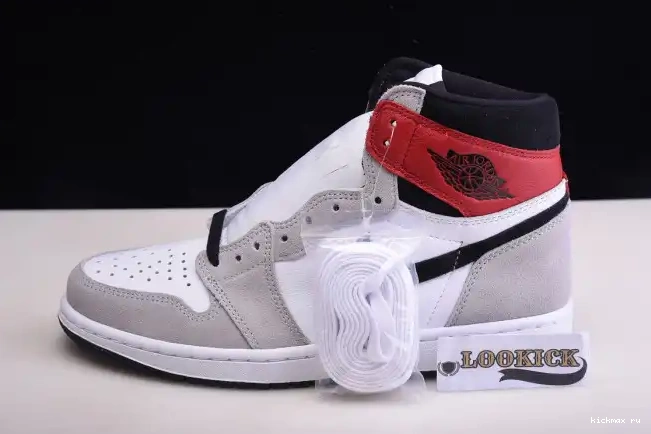 Kickmax Smoke 1 Air Grey Light OG 555088-126 High Jordan 0421